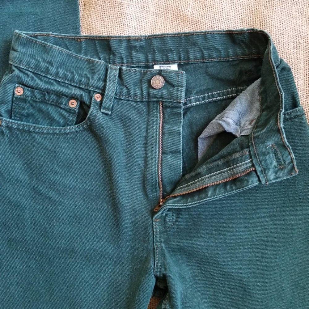 Vintage Levi's 550 High Rise Relaxed Fit Mom Jeans